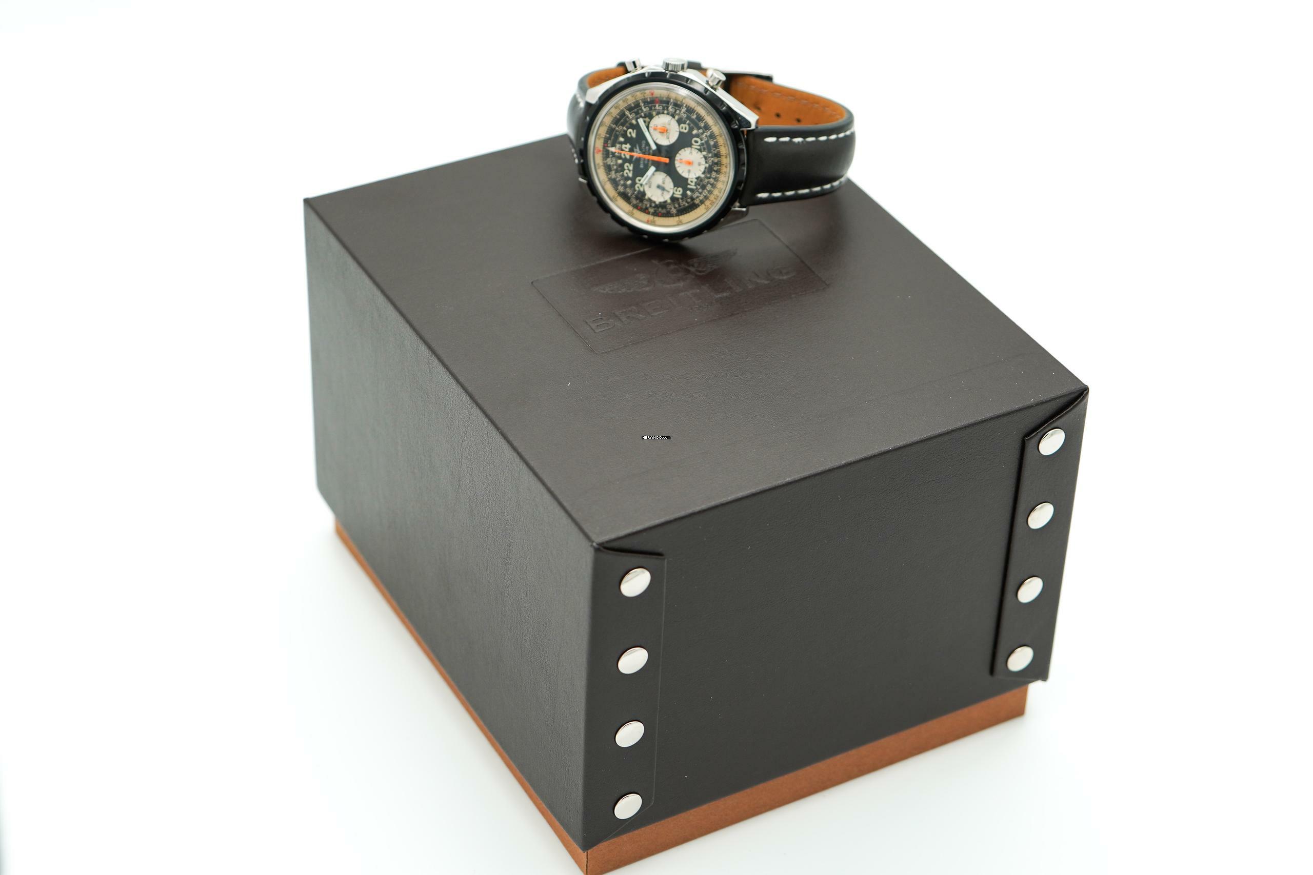 Thumbnail von Breitling Navitimer Cosmonaute 0819 </h1>