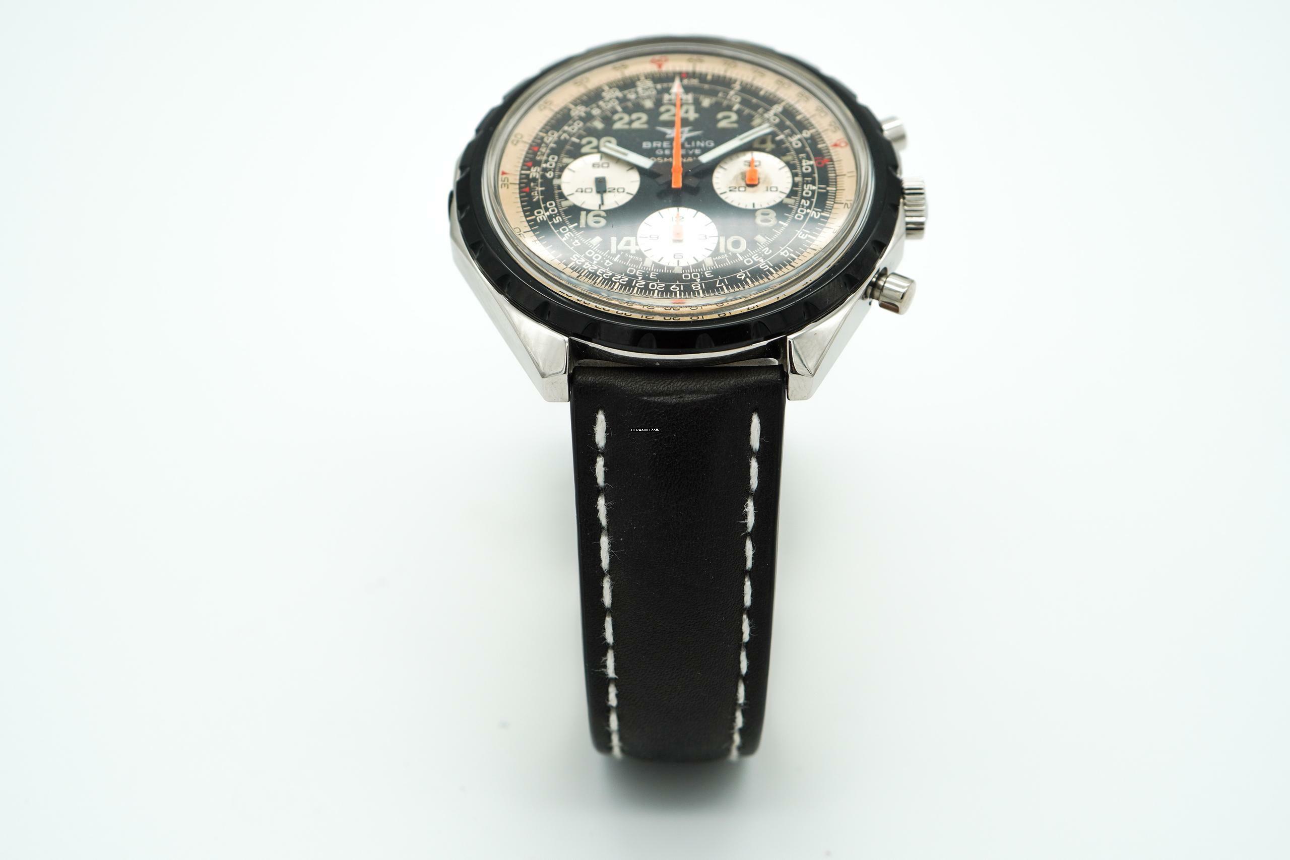 Thumbnail von Breitling Navitimer Cosmonaute 0819 </h1>
