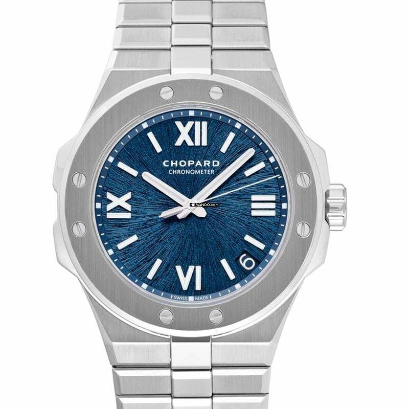  Chopard Alpine Eagle 298600-3001 - Alpine Eagle Automatic Blue Dial Stainless Steel Men's Watch </h1> 