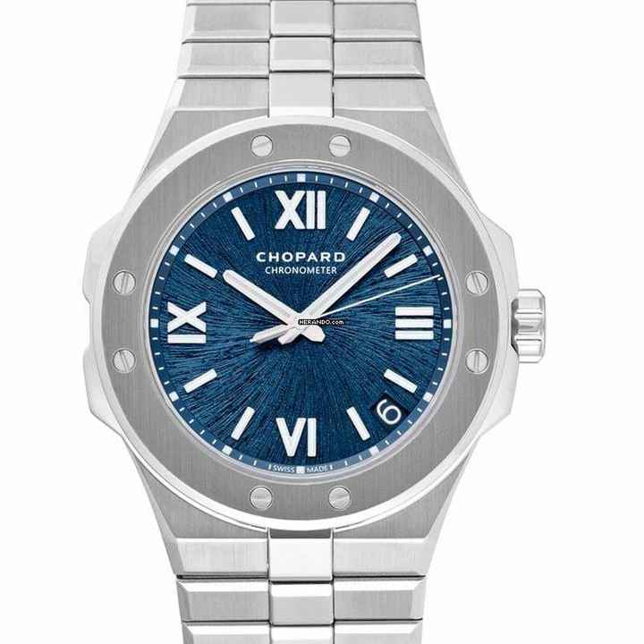  Chopard Alpine Eagle 298600-3001 - Alpine Eagle Automatic Blue Dial Stainless Steel Men's Watch </h1> 