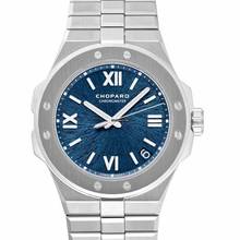 Thumbnail von Chopard Alpine Eagle 298600-3001 - Alpine Eagle Automatic Blue Dial Stainless Steel Men's Watch </h1>
