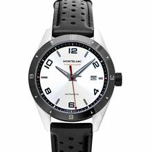 Thumbnail von Montblanc Timewalker 116058 - TimeWalker Automatic Silver Dial Stainless Steel Men's Watch </h1>