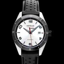 Thumbnail von Montblanc Timewalker 116058 - TimeWalker Automatic Silver Dial Stainless Steel Men's Watch </h1>