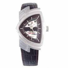 Thumbnail von Hamilton Ventura H24515591 - Ventura Automatic Brown Dial Stainless Steel Men's Watch </h1>