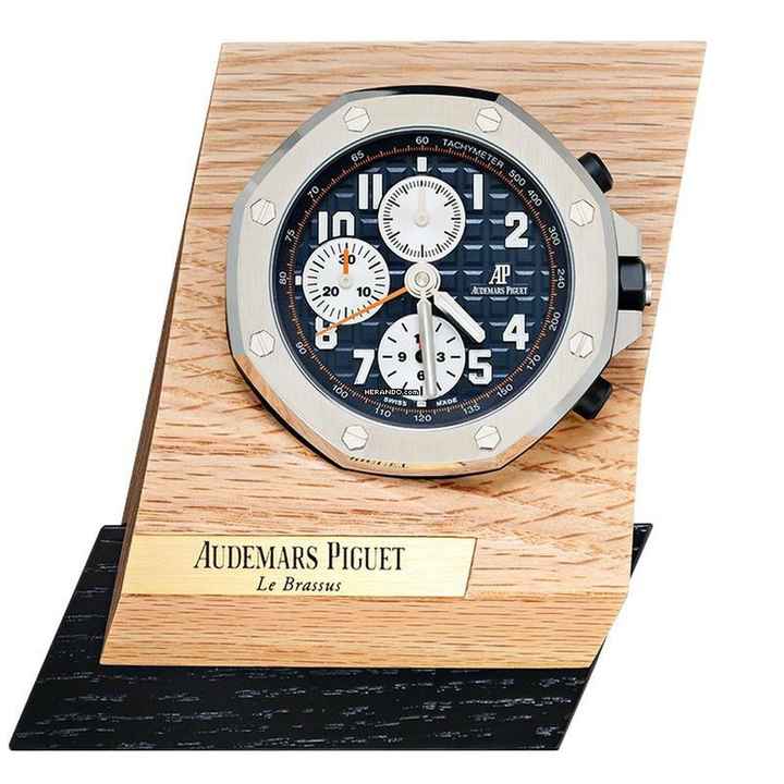  Audemars Piguet Royal Oak Offshore MG.CD.AC.AP0100.022.16 - Royal Oak Offshore Quartz Blue Dial Stainless Steel Unisex Watch </h1> 