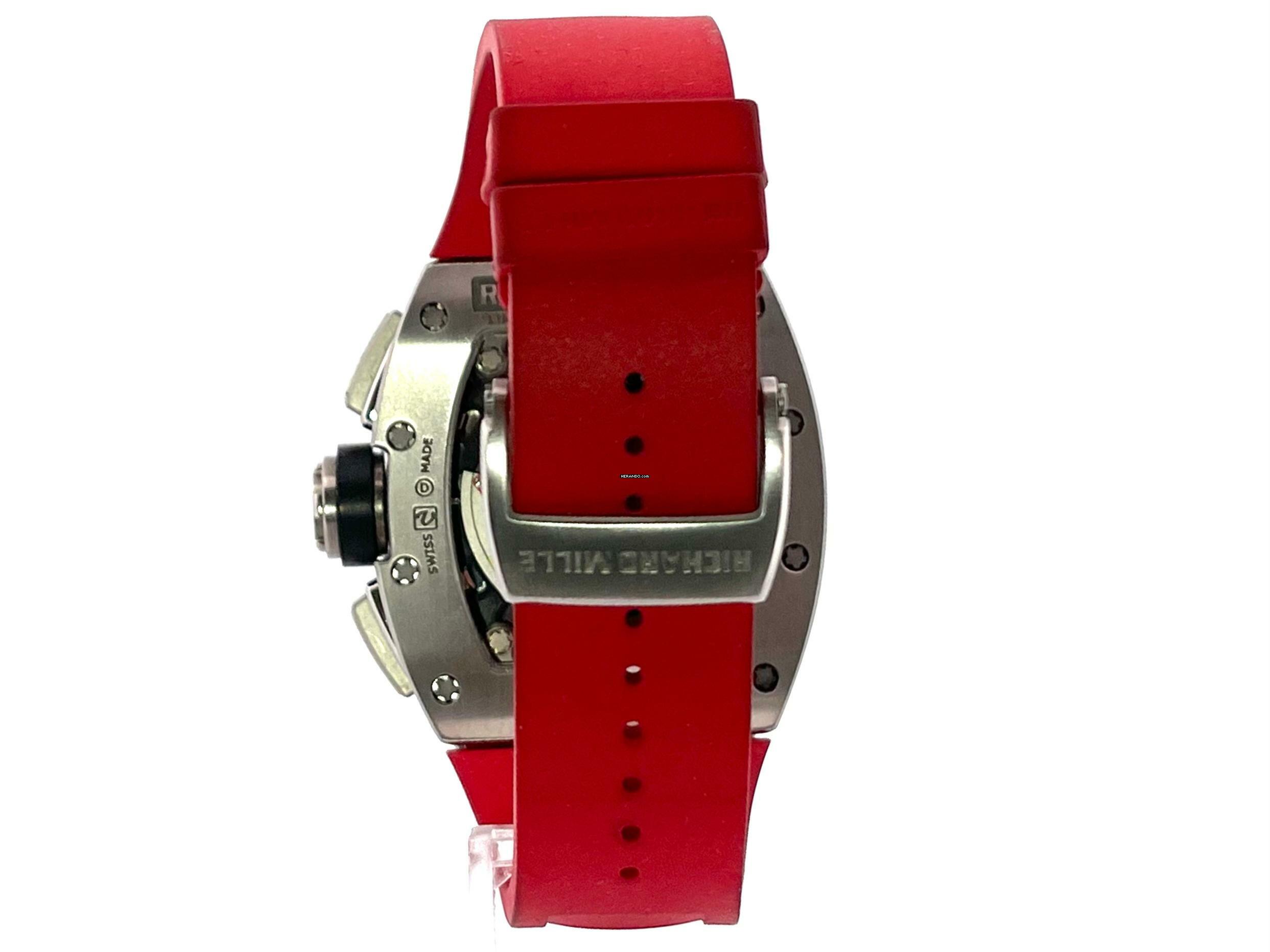 Thumbnail von Richard Mille RM 011 Felipe Massa Limited Edition 8 von 10 </h1>