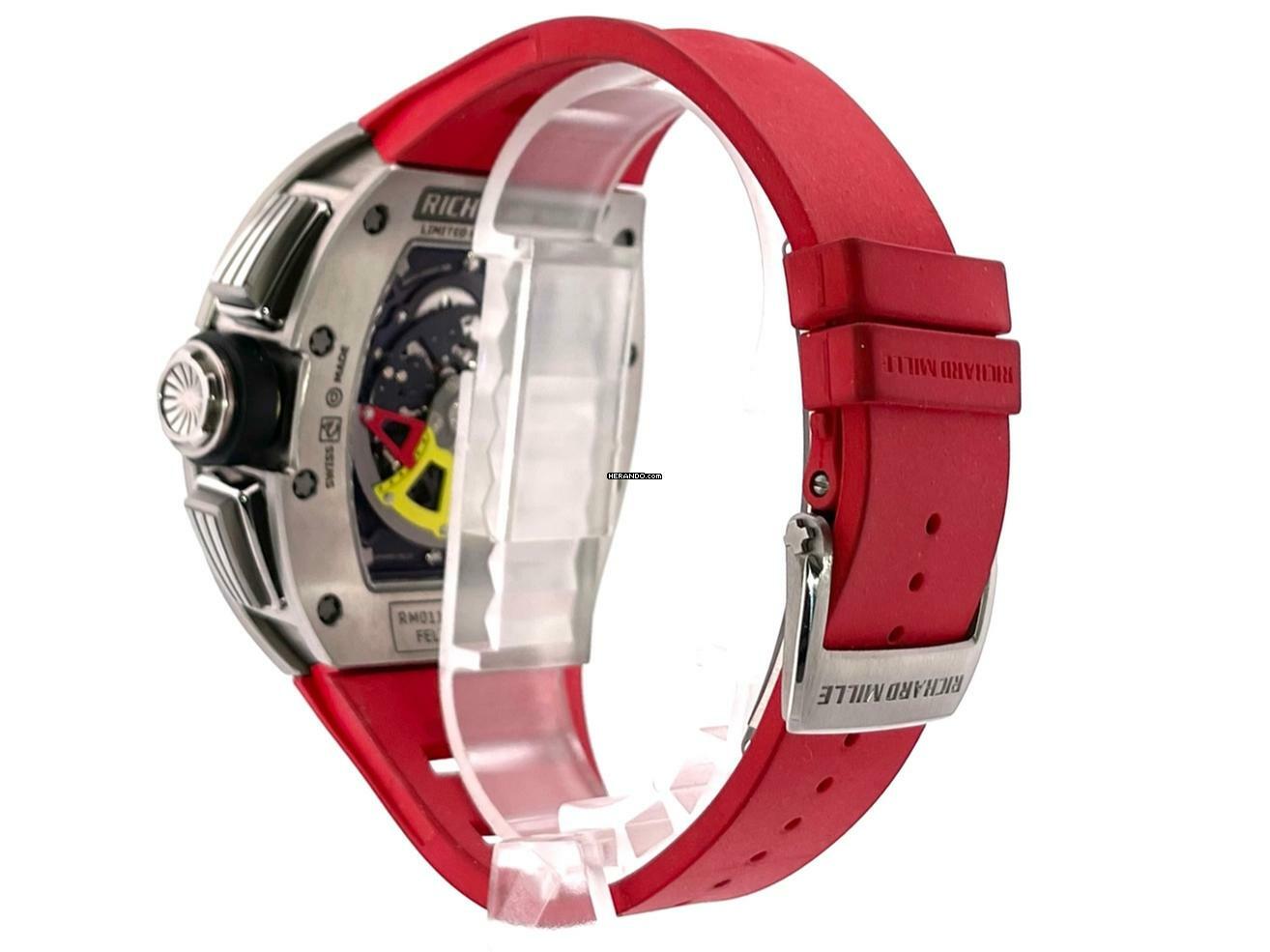 Thumbnail von Richard Mille RM 011 Felipe Massa Limited Edition 8 von 10 </h1>