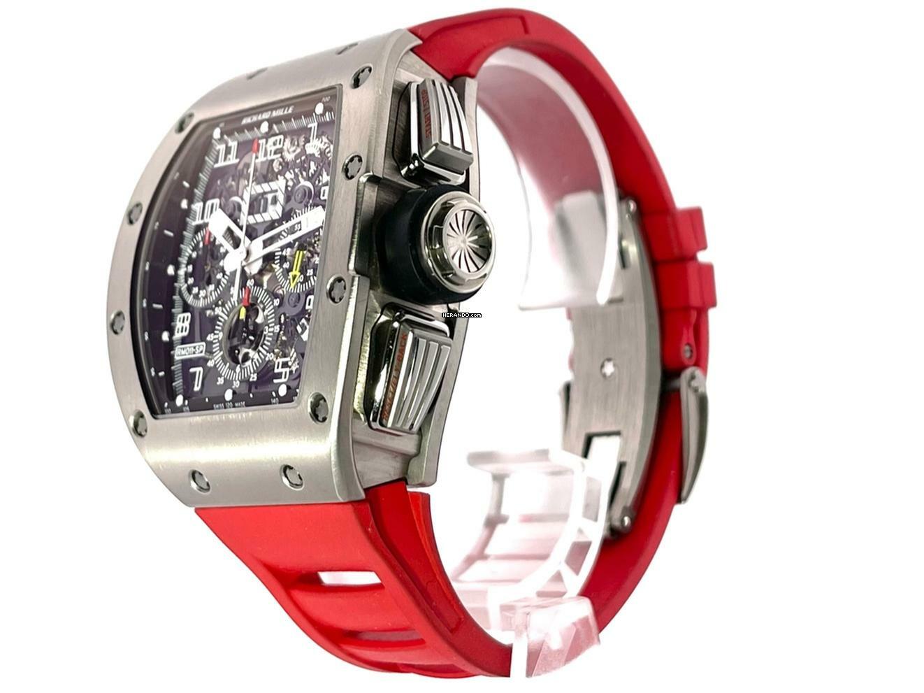 Thumbnail von Richard Mille RM 011 Felipe Massa Limited Edition 8 von 10 </h1>