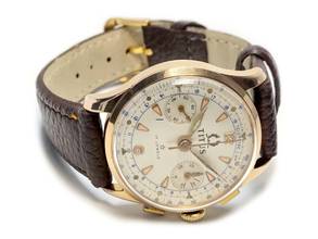 Thumbnail von Titus Gents Wristwatch Chrinograph 17 Jewels </h1>