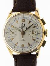 Thumbnail von Titus Gents Wristwatch Chrinograph 17 Jewels </h1>