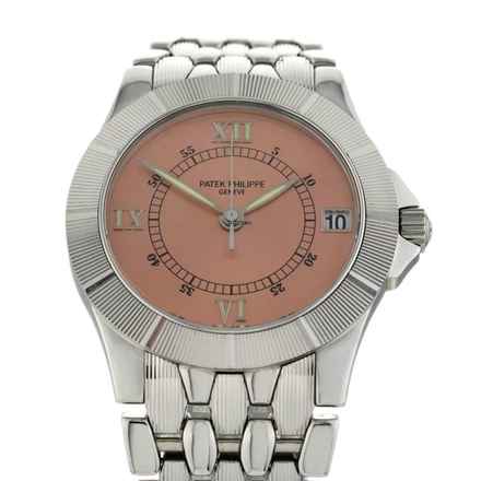  Patek Philippe Neptune Ref.5080 Salmon Stainless Steel rare </h1> 