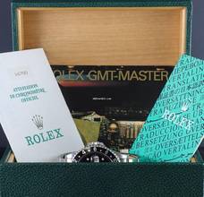 Thumbnail von Rolex GMT-Master Stahl Fullset LC 100 - STRAIGHT CROWN