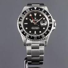 Thumbnail von Rolex GMT-Master Stahl Fullset LC 100 - STRAIGHT CROWN