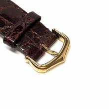 Thumbnail von Cartier RONDE 32mm GP Silver 1.35TCW Diamond Watch </h1>