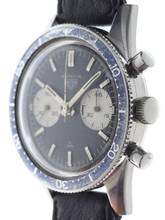 Thumbnail von Heuer Gents manual wind Wristwatch Chronograph Autavia so called Mario Andretti </h1>