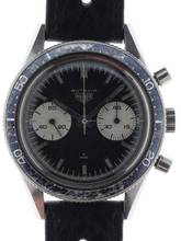 Thumbnail von Heuer Gents manual wind Wristwatch Chronograph Autavia so called Mario Andretti </h1>