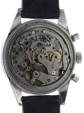 Thumbnail von Heuer Gents manual wind Wristwatch Chronograph Autavia so called Mario Andretti </h1>