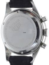 Thumbnail von Heuer Gents manual wind Wristwatch Chronograph Autavia so called Mario Andretti </h1>
