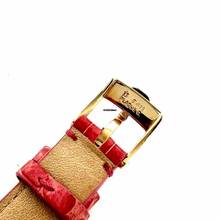 Thumbnail von Chopard Happy Sport 26mm 18K Yellow Gold/Steel Watch w Diamonds & Red Rubies </h1>