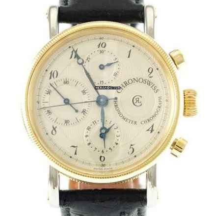  Chronoswiss Chronometer Chronograph gebraucht Chronometer Chronograph Automatik Revision Ref. CH7522 </h1> 