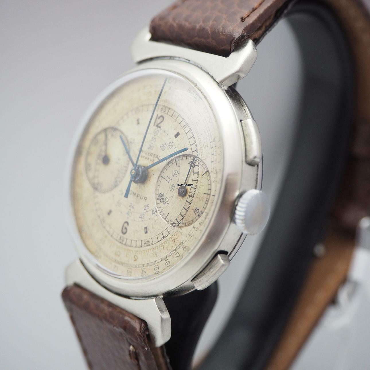 Thumbnail von Universal Genève Compur Chronograph Telemetre