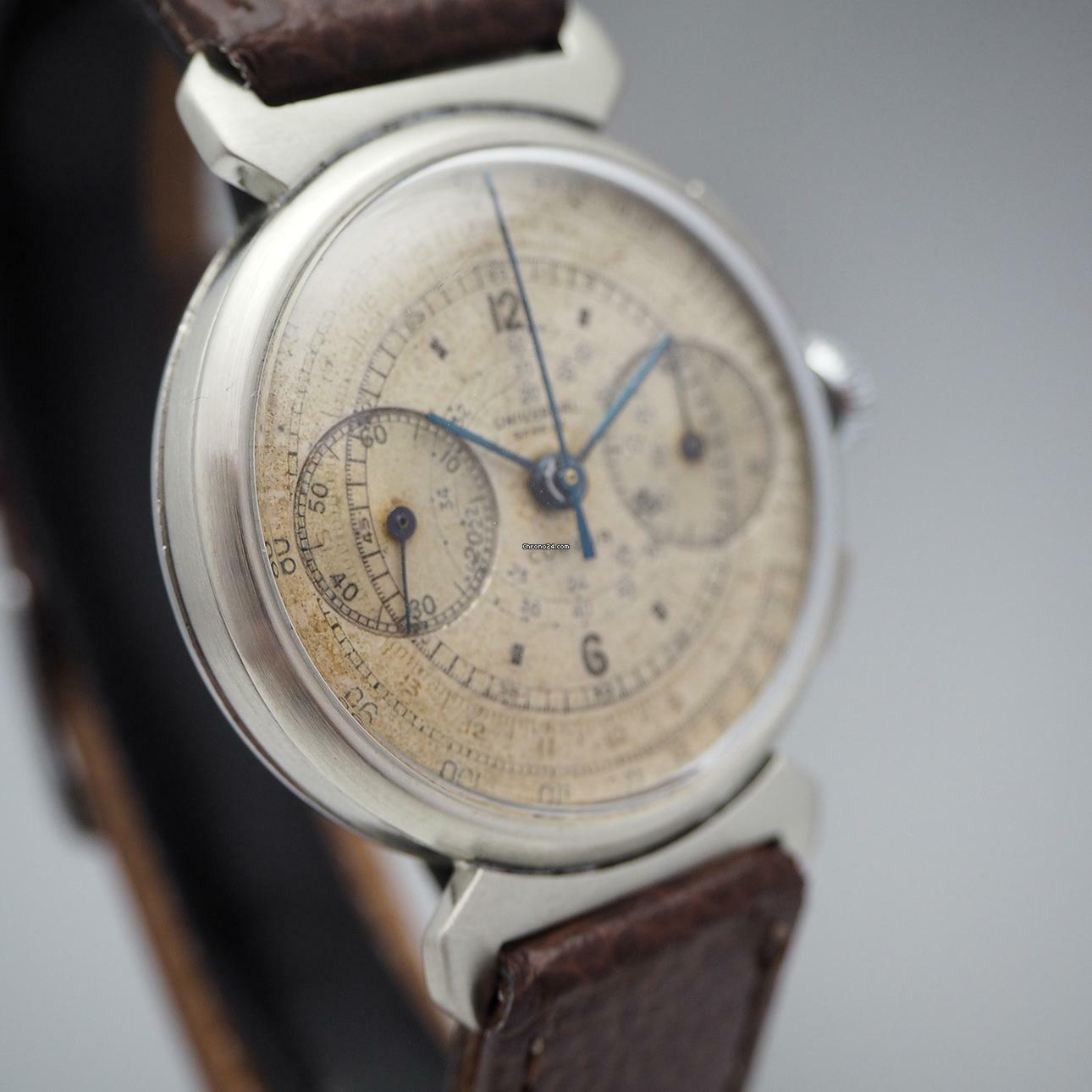 Thumbnail von Universal Genève Compur Chronograph Telemetre
