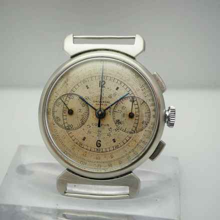  Universal Genève Compur Chronograph Telemetre  