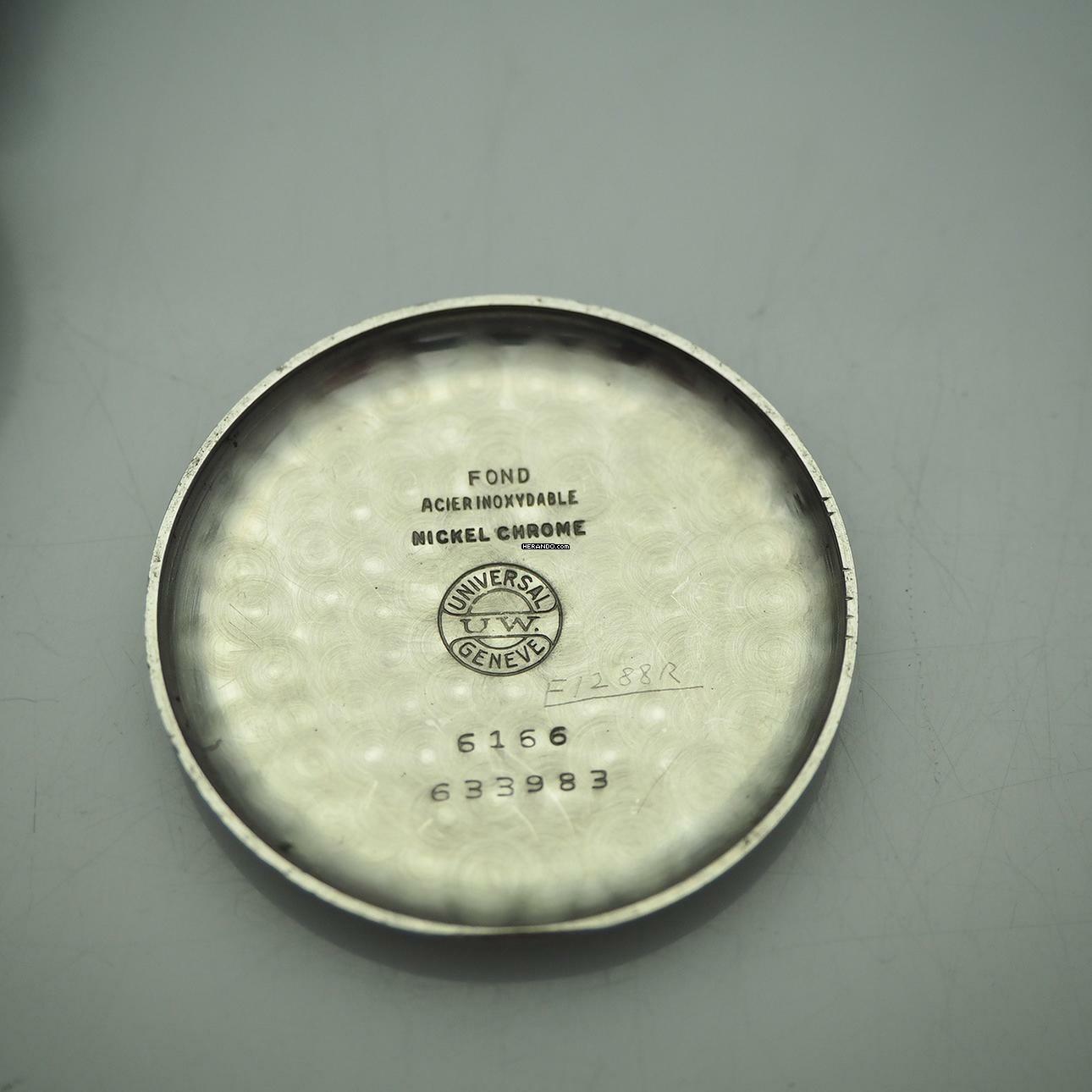 Thumbnail von Universal Genève Compur Chronograph Telemetre