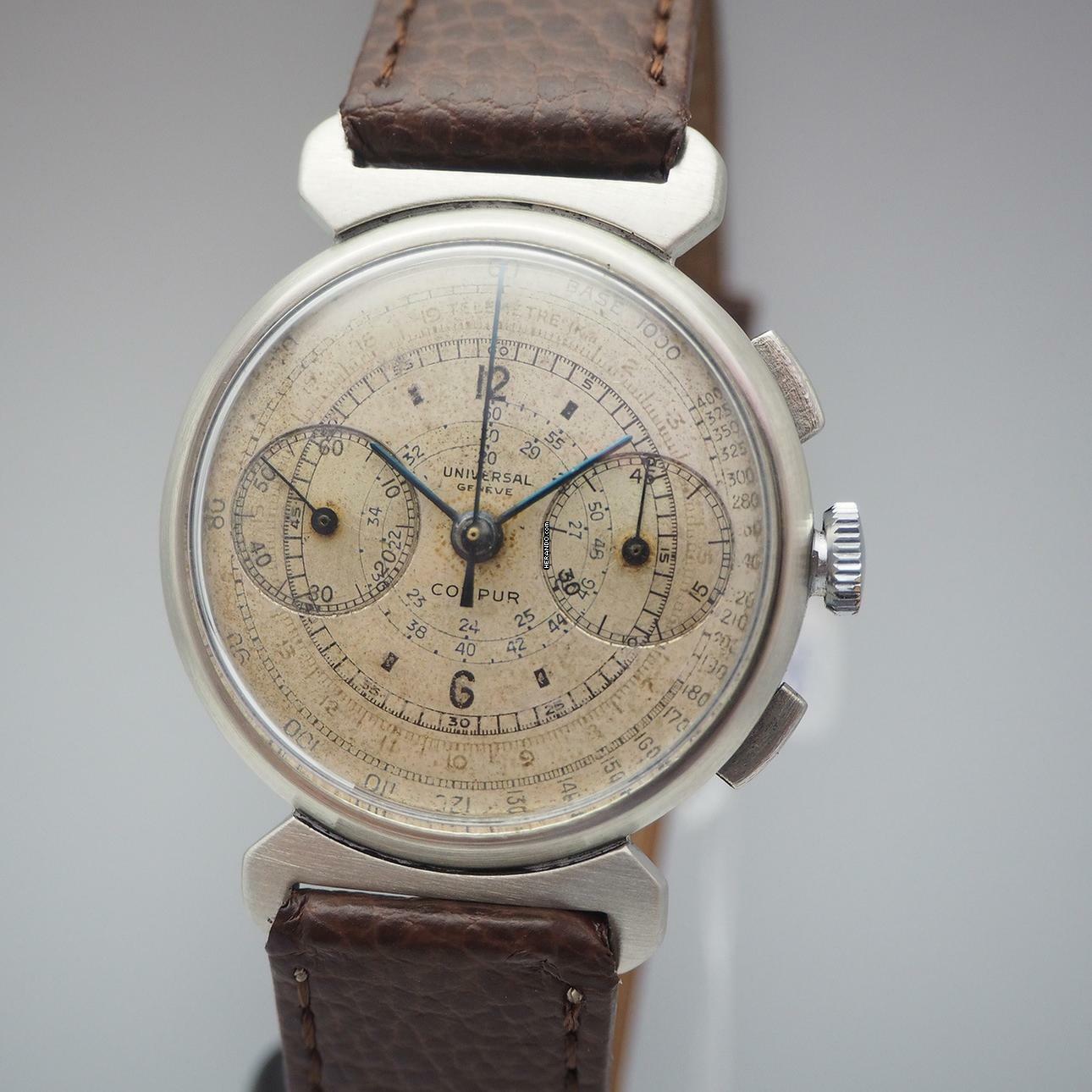 Thumbnail von Universal Genève Compur Chronograph Telemetre