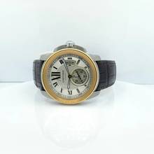 Thumbnail von Cartier Calibre de Cartier Ouro Rosé & Aço 42mm 2022 Completo