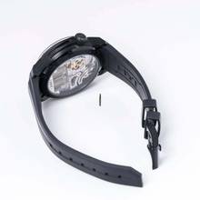 Thumbnail von HYT H1 148-DL-21-GF-RU - H1 Manual-winding Black Dial Titanium Men's Watch </h1>