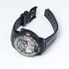 Thumbnail von HYT H1 148-DL-21-GF-RU - H1 Manual-winding Black Dial Titanium Men's Watch </h1>