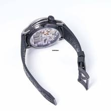 Thumbnail von HYT H1 148-VG-10-GF-RA - H1 Manual-winding Skeleton Dial Titanium Men's Watch </h1>