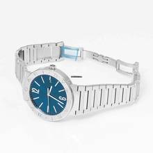 Thumbnail von Bulgari Bulgari 103720 - Bvlgari Bvlgari Automatic Blue Dial Stainless Steel Men's Watch </h1>