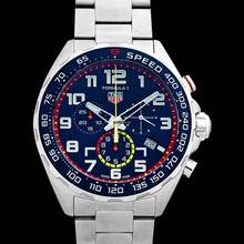 Thumbnail von TAG Heuer Formula 1 Quarz CAZ101AL.BA0842 - Formula 1 Quartz Blue Dial Stainless Steel Men's Watch </h1>