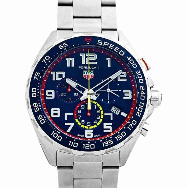  TAG Heuer Formula 1 Quarz CAZ101AL.BA0842 - Formula 1 Quartz Blue Dial Stainless Steel Men's Watch </h1> 