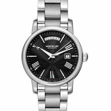 Thumbnail von Montblanc 4810 115937 - 4810 Automatic Black Dial Stainless Steel Men's Watch </h1>