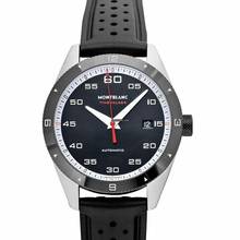 Thumbnail von Montblanc Timewalker 116059 - TimeWalker Automatic Black Dial Stainless Steel Men's Watch </h1>