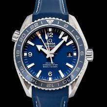 Thumbnail von Omega Seamaster Planet Ocean 232.92.44.22.03.001 - Seamaster Automatic Blue Dial Titanium Men's Watch </h1>