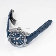 Thumbnail von Omega Seamaster Planet Ocean 232.92.44.22.03.001 - Seamaster Automatic Blue Dial Titanium Men's Watch </h1>