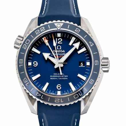  Omega Seamaster Planet Ocean 232.92.44.22.03.001 - Seamaster Automatic Blue Dial Titanium Men's Watch </h1> 