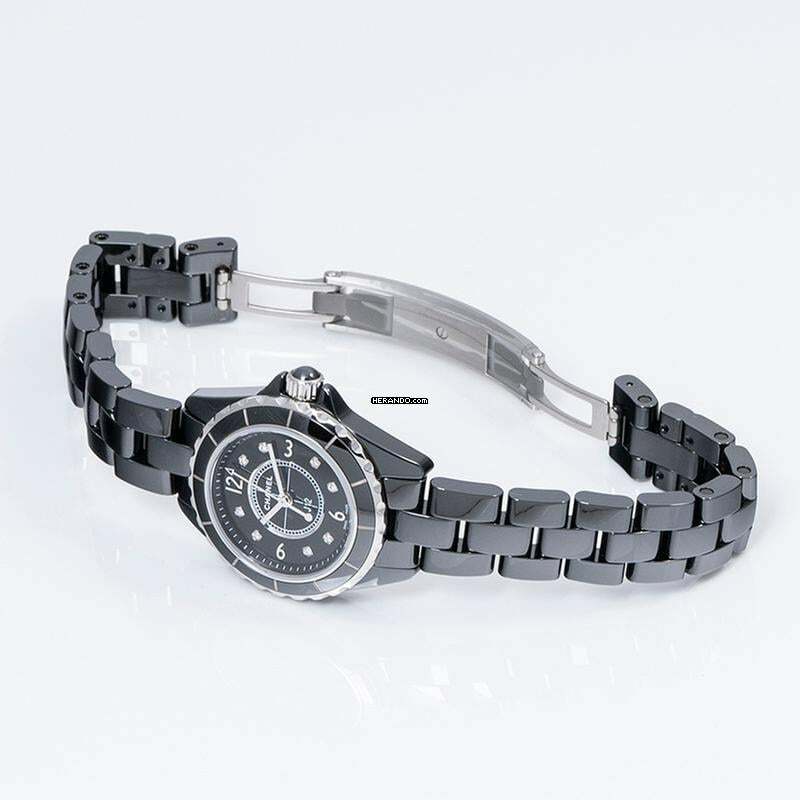 Thumbnail von Chanel J12 H2569 - J12 Quartz Black Dial Ceramic Ladies Watch </h1>