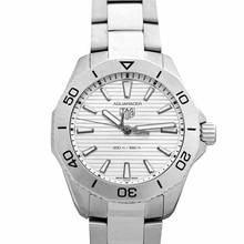 Thumbnail von TAG Heuer Aquaracer WBP1111.BA0627 - Aquaracer Quartz White Dial Stainless Steel Men's Watch </h1>