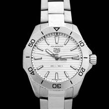 Thumbnail von TAG Heuer Aquaracer WBP1111.BA0627 - Aquaracer Quartz White Dial Stainless Steel Men's Watch </h1>