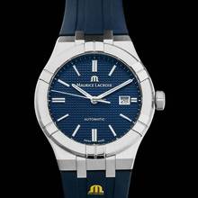 Thumbnail von Maurice Lacroix AIKON AI6008-SS000-430-4 - Aikon Automatic Blue Dial Stainless Steel Men's Watch </h1>