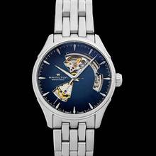 Thumbnail von Hamilton Jazzmaster H32675140 - Jazzmaster Automatic Blue Dial Stainless Steel Men's Watch </h1>