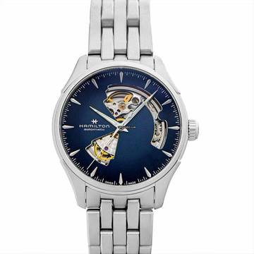  Hamilton Jazzmaster H32675140 - Jazzmaster Automatic Blue Dial Stainless Steel Men's Watch </h1> 