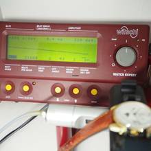 Thumbnail von Theorein Kelek Vollkalender Moon Chronograph 1003 Valjoux 88 / 18k-Gold Box+Papiere </h1>