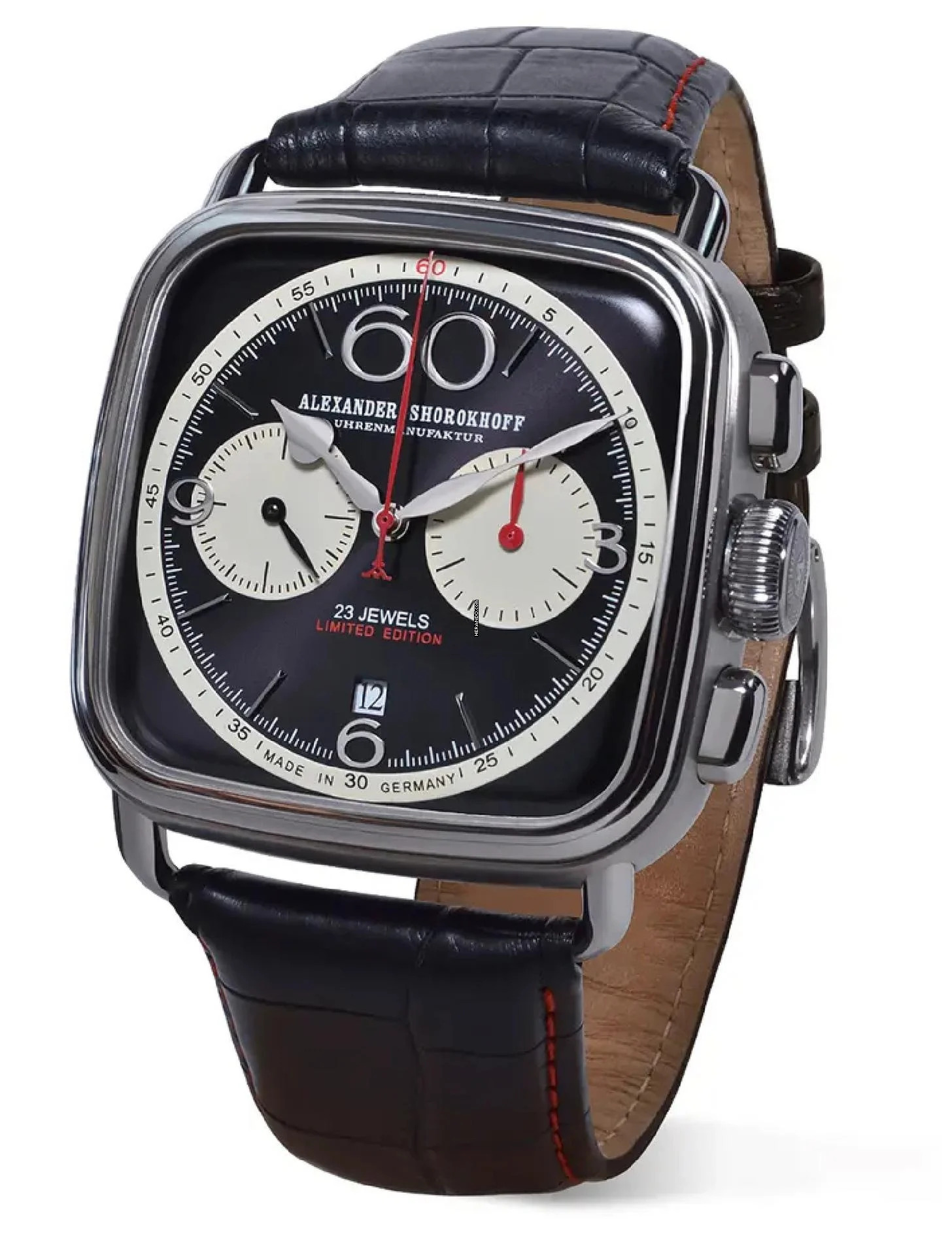 Alexander Shorokhoff Square & Round Limited 30 pieces for 30 years anniversary Art of Wrist