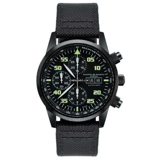 Maurice de Mauriac Chrono Modern PVD